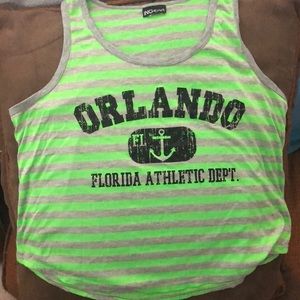 Orlando Striped Tank Top